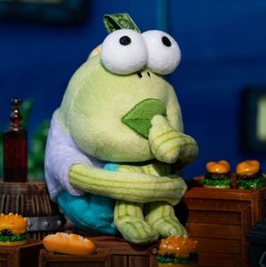 Bikini Bottom Buddies Whimsical - Plush NIB - Dopey Fish